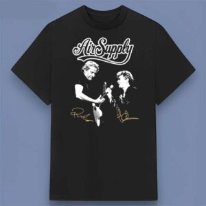 Air Supply The One That You Love 1981 Album Graphic T Shirt