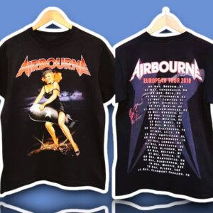 Airbourne European Tour 2010 Graphic Shirt