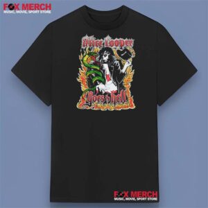 Alice Cooper Goes to Hell 1976 Graphic Shirt