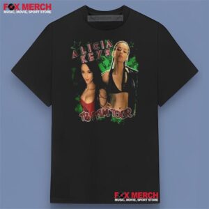 Alicia Keys As I Am Tour Graphic Shirt