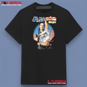 Alicia Keys Music Graphic Shirt