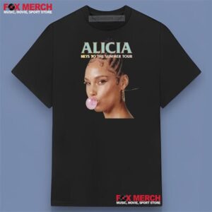 Alicia Keys To The Summer Tour Graphic Shirt
