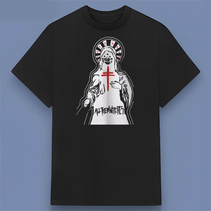All Them Witches Band Graphic T Shirt For Fans