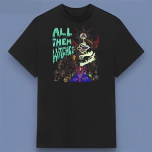 All Them Witches Rock Band Graphic T Shirt