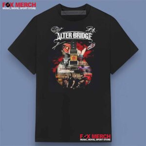 Alter Bridge Band On Tour Graphic Shirt