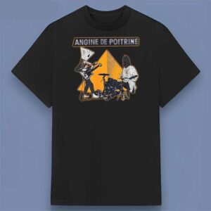 Angine de Poitrine Band Graphic T Shirt For Fans