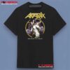 Anthrax Spreading The Disease 1985 Graphic Shirt