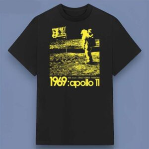 Apollo 11 Nasa 1969 Graphic Unisex T Shirt