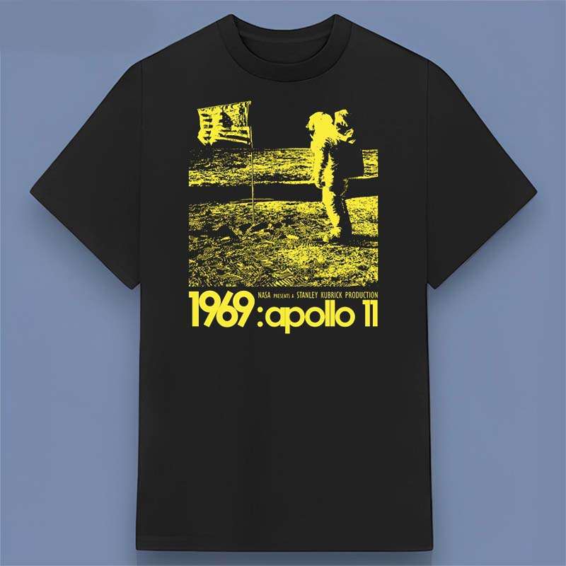 Apollo 11 Nasa 1969 Graphic Unisex T Shirt