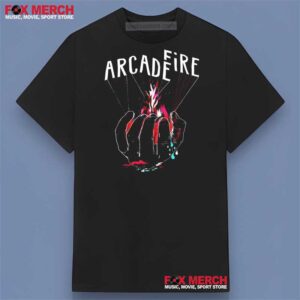 Arcade Fire Band Graphic Unisex Shirt