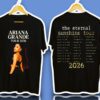 Ariana Grande Eternal Sunshine Tour 2026 Concert Dates Graphic Shirt