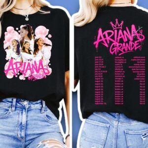 Ariana Grande Eternal Sunshine Tour 2026 Unisex T Shirt For Fans