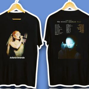 Ariana Grande The Eternal Sunshine Tour 2026 Dates Graphic Shirt
