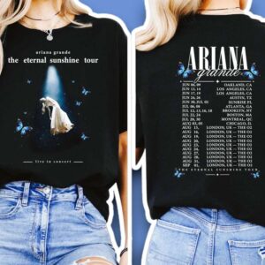 Ariana Grande The Eternal Sunshine Tour 2026 Graphic Unisex T Shirt