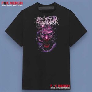 As Blood Runs Black Band Graphic Shirt