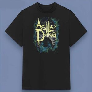 As I Lay Dying Band Black Graphic Shirt