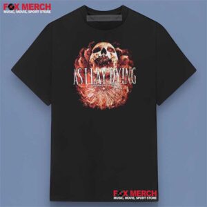 As I Lay Dying The Powerless Rise Graphic Shirt