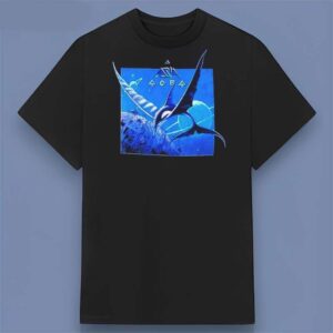 Asia Aqua Tour 1992 Retro Graphic Unisex T Shirt