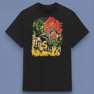 Asking Alexandria Rock Band Graphic T Shirt For Fans