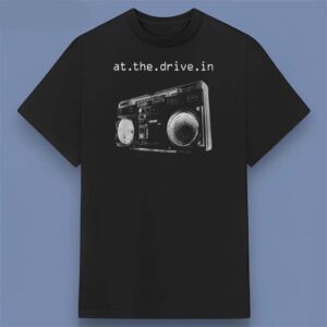 At The Drive In Music Band Graphic Shirt