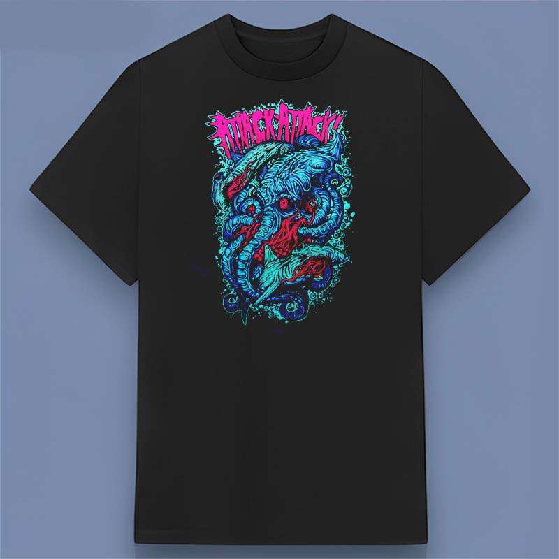 Attack Attack! Music Band Graphic T Shirt