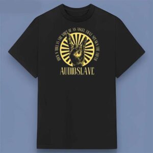 Audioslave Band Retro Vintage Graphic T Shirt