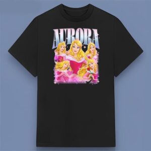 Aurora Sleeping Beauty Princess Graphic T Shirt