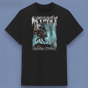 Autopsy Macabre Eternal 2011 Graphic T Shirt For Fans