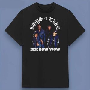 B2K And Bow Wow Boys 4 Life Tour 2026 Graphic T Shirt
