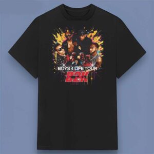 B2K Bow Wow Boys4Life Tour Music T Shirt