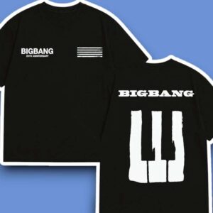 BIGBANG Anniversary 20th Tour 2026 Graphic T Shirt
