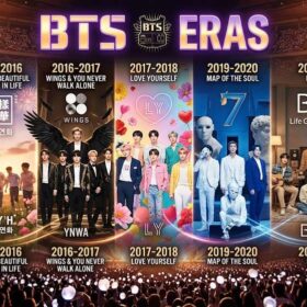 BTS Eras