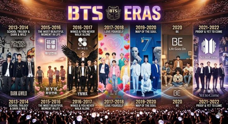 BTS Eras