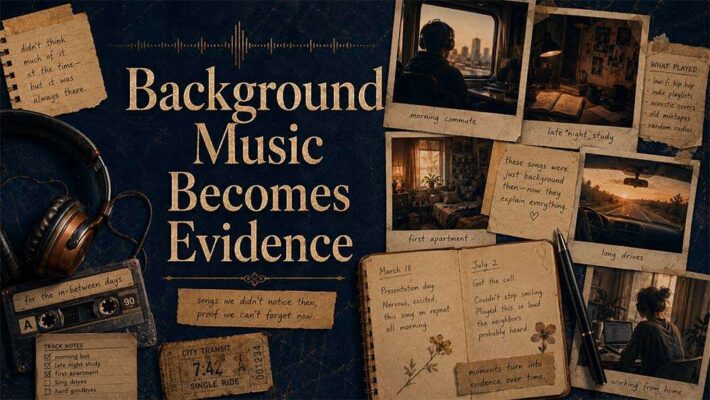 Background Music Becomes Evidence Background Music Becomes Evidence