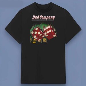 Bad Company Straight Shooter Album 1975 Graphic T Shirt