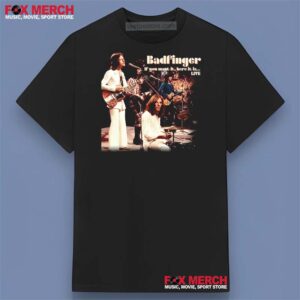 Badfinger Band Come And Get It 1970 Graphic Shirt