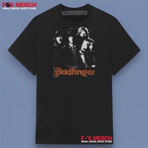 Badfinger Band Retro Style Graphic Shirt