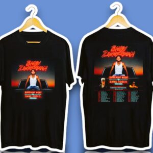 Bailey Zimmerman Different Night Same Rodeo Tour 2026 Concert Unisex T Shirt