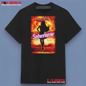Barbenheimer D Cup A Bomb Graphic Shirt