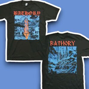 Bathory Blood on Ice 1996 Graphic Shirt