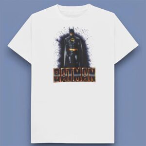Batman DC Comics 1989 Retro Graphic Shirt
