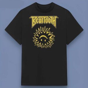 Beartooth Rock Band Black Cotton Shirt