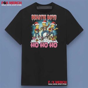 Beastie Boys Ho Ho Ho Chirstmas Shirt