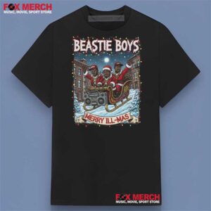 Beastie Boys Merry Illmas Funny T Shirt