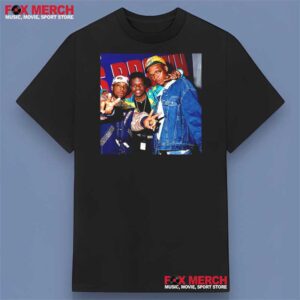 Bell Biv DeVoe Hip Hop Band Graphic Shirt