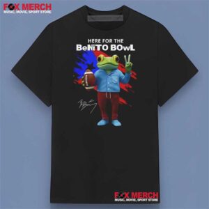 Benito Bowl Bad Bunny Puerto Rico Football Show 2026 Shirt