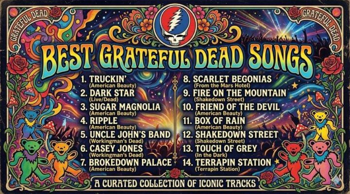 Best Grateful Dead Songs Best Grateful Dead Songs