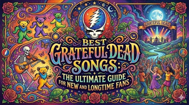 Best Grateful Dead Songs The Ultimate Guide for New and Longtime Fans