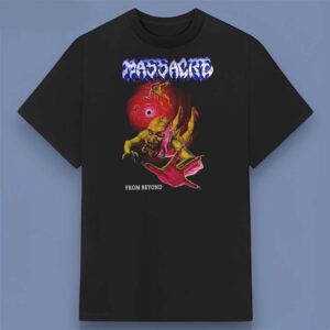 Bill Andrews and Massacre From Beyond 1991 Retro T Shirt