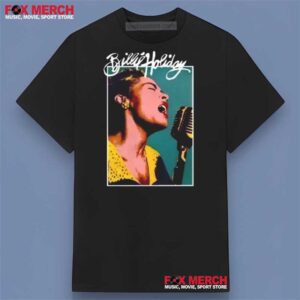 Billie Holiday Singer Unisex T Shirt